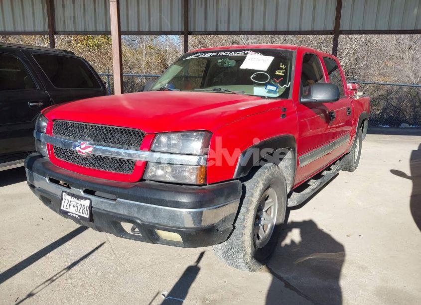 Photo 2 of 2005 Chevrolet Silverado 1500 Z71 (VIN 2GCEK13T351241736)