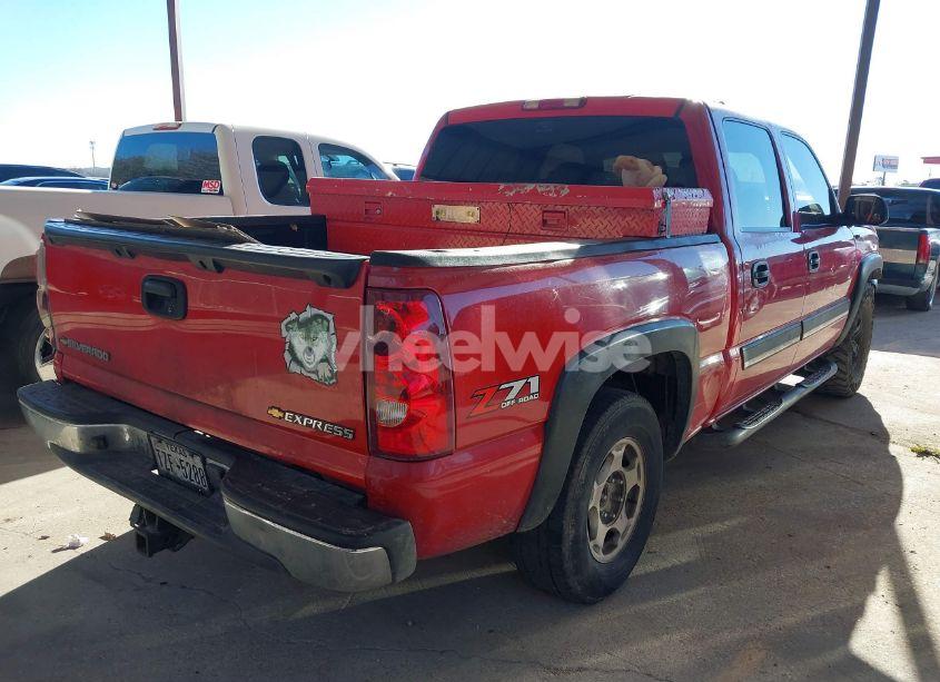 Photo 4 of 2005 Chevrolet Silverado 1500 Z71 (VIN 2GCEK13T351241736)