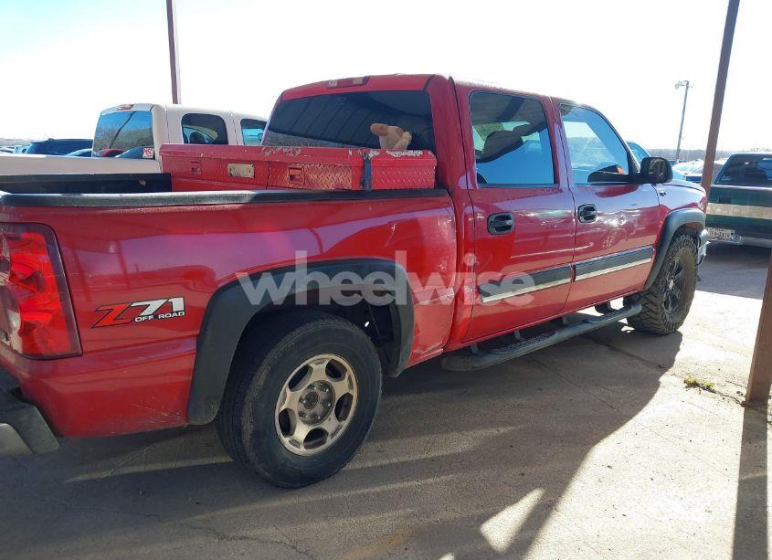 Photo 6 of 2005 Chevrolet Silverado 1500 Z71 (VIN 2GCEK13T351241736)