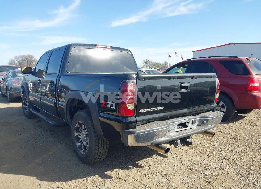 Photo 3 of 2006 Chevrolet Silverado 1500 LT3 (VIN 2GCEK13T361129522)