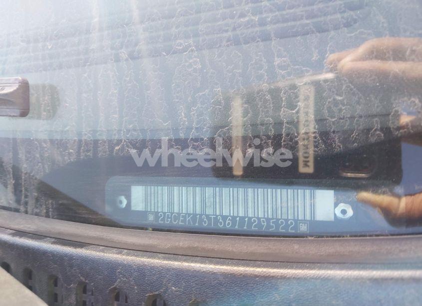 Photo 9 of 2006 Chevrolet Silverado 1500 LT3 (VIN 2GCEK13T361129522)