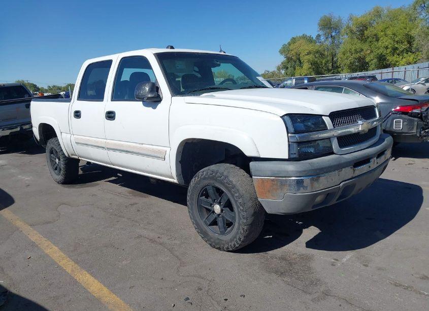 2004 Chevrolet Silverado 1500 Z71 (VIN 2GCEK13T441320718) main photo
