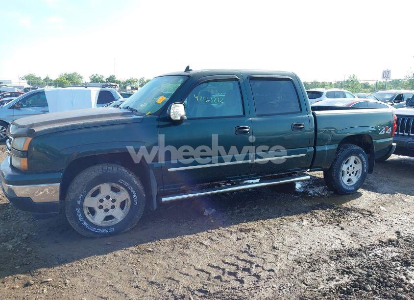 Photo 14 of 2006 Chevrolet Silverado 1500 LT2 (VIN 2GCEK13T461141937)