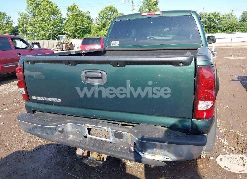 Photo 16 of 2006 Chevrolet Silverado 1500 LT2 (VIN 2GCEK13T461141937)