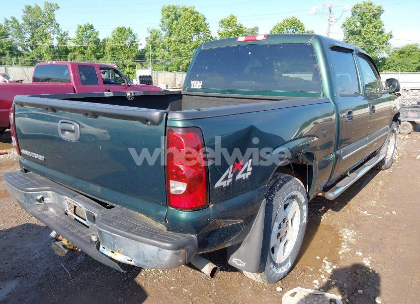 Photo 4 of 2006 Chevrolet Silverado 1500 LT2 (VIN 2GCEK13T461141937)