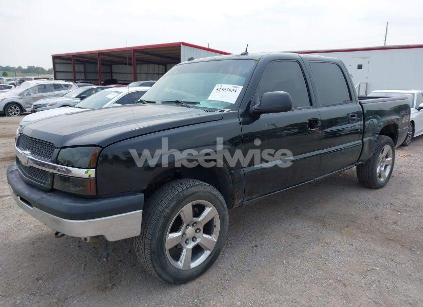 Photo 6 of 2004 Chevrolet Silverado 1500 LT (VIN 2GCEK13T541290709)