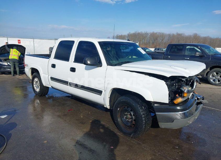 2004 Chevrolet Silverado 1500 Z71 (VIN 2GCEK13T541343313) main photo