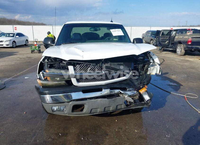 Photo 12 of 2004 Chevrolet Silverado 1500 Z71 (VIN 2GCEK13T541343313)