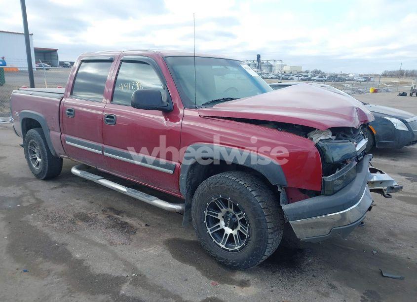 2004 Chevrolet Silverado 1500 Z71 (VIN 2GCEK13T541408371) main photo