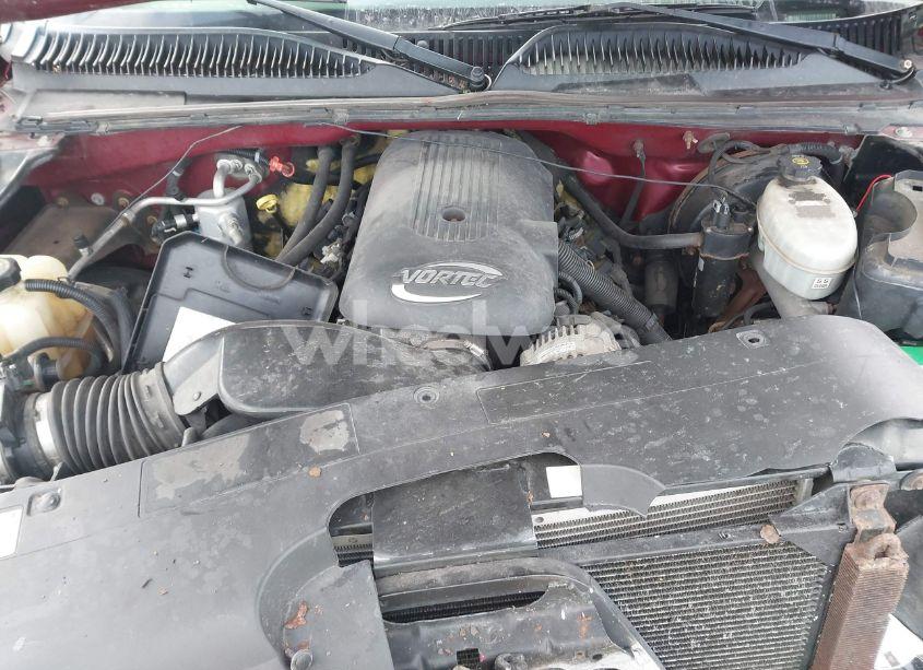 Photo 10 of 2004 Chevrolet Silverado 1500 Z71 (VIN 2GCEK13T541408371)