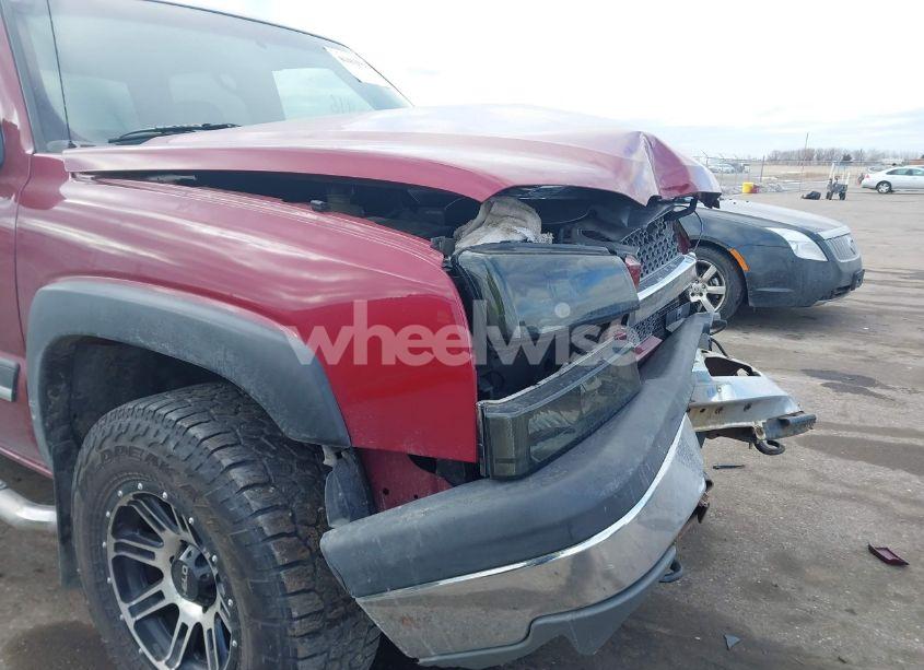 Photo 12 of 2004 Chevrolet Silverado 1500 Z71 (VIN 2GCEK13T541408371)