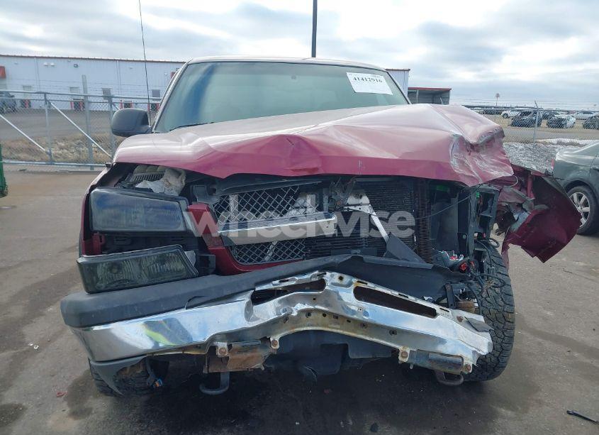 Photo 13 of 2004 Chevrolet Silverado 1500 Z71 (VIN 2GCEK13T541408371)