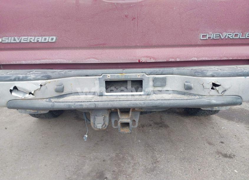 Photo 14 of 2004 Chevrolet Silverado 1500 Z71 (VIN 2GCEK13T541408371)