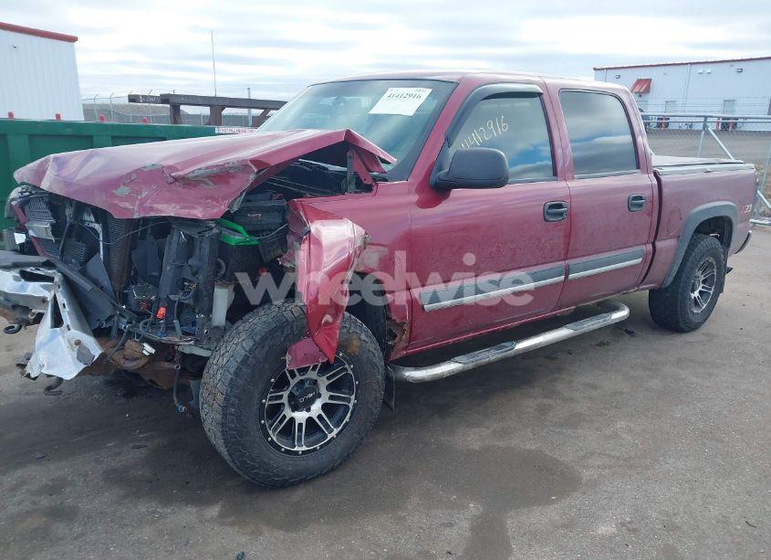 Photo 2 of 2004 Chevrolet Silverado 1500 Z71 (VIN 2GCEK13T541408371)