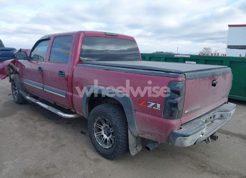 Photo 3 of 2004 Chevrolet Silverado 1500 Z71 (VIN 2GCEK13T541408371)