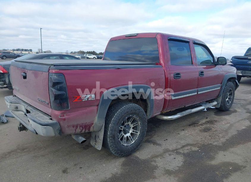 Photo 4 of 2004 Chevrolet Silverado 1500 Z71 (VIN 2GCEK13T541408371)