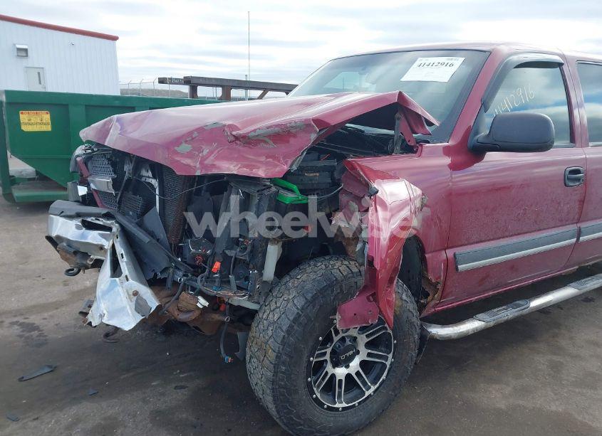 Photo 6 of 2004 Chevrolet Silverado 1500 Z71 (VIN 2GCEK13T541408371)