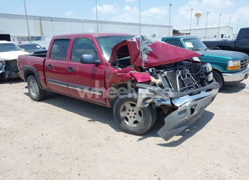 2005 Chevrolet Silverado 1500 LS (VIN 2GCEK13T551143145) main photo
