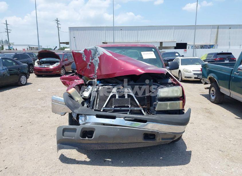 Photo 12 of 2005 Chevrolet Silverado 1500 LS (VIN 2GCEK13T551143145)