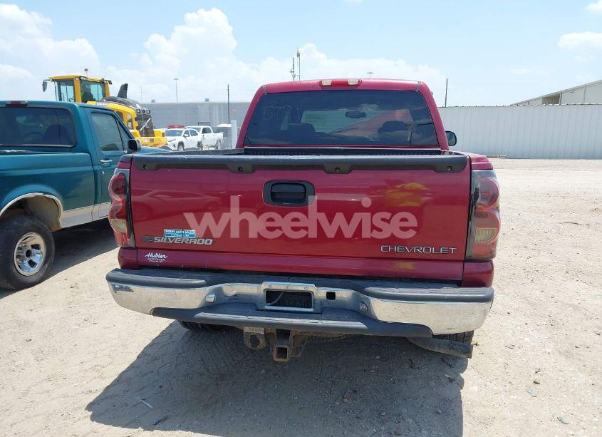 Photo 16 of 2005 Chevrolet Silverado 1500 LS (VIN 2GCEK13T551143145)