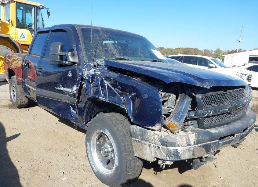 2005 Chevrolet Silverado 1500 LS (VIN 2GCEK13T551158129) main photo