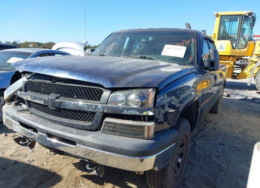 Photo 2 of 2005 Chevrolet Silverado 1500 LS (VIN 2GCEK13T551158129)