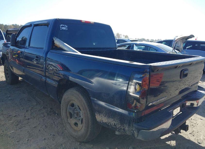 Photo 3 of 2005 Chevrolet Silverado 1500 LS (VIN 2GCEK13T551158129)