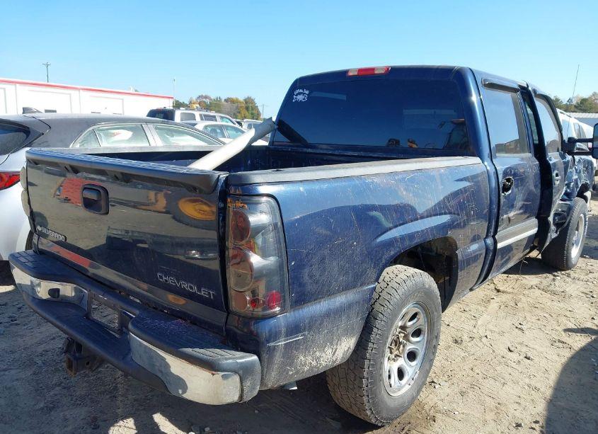 Photo 4 of 2005 Chevrolet Silverado 1500 LS (VIN 2GCEK13T551158129)