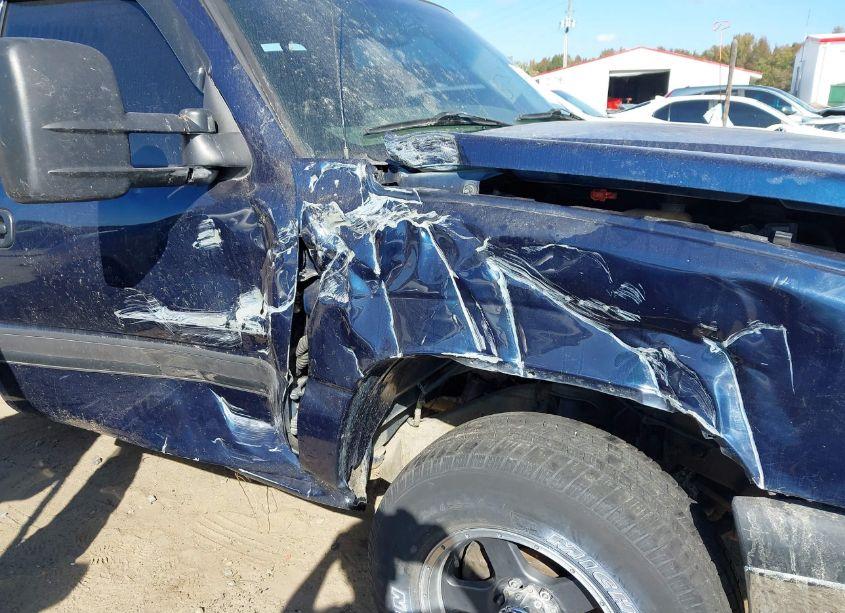 Photo 6 of 2005 Chevrolet Silverado 1500 LS (VIN 2GCEK13T551158129)