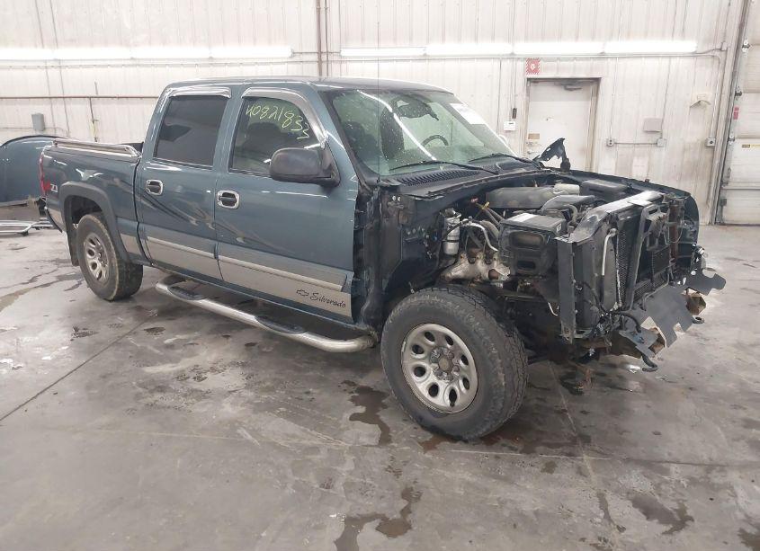 2006 Chevrolet Silverado 1500 LT1 (VIN 2GCEK13T561151909) main photo
