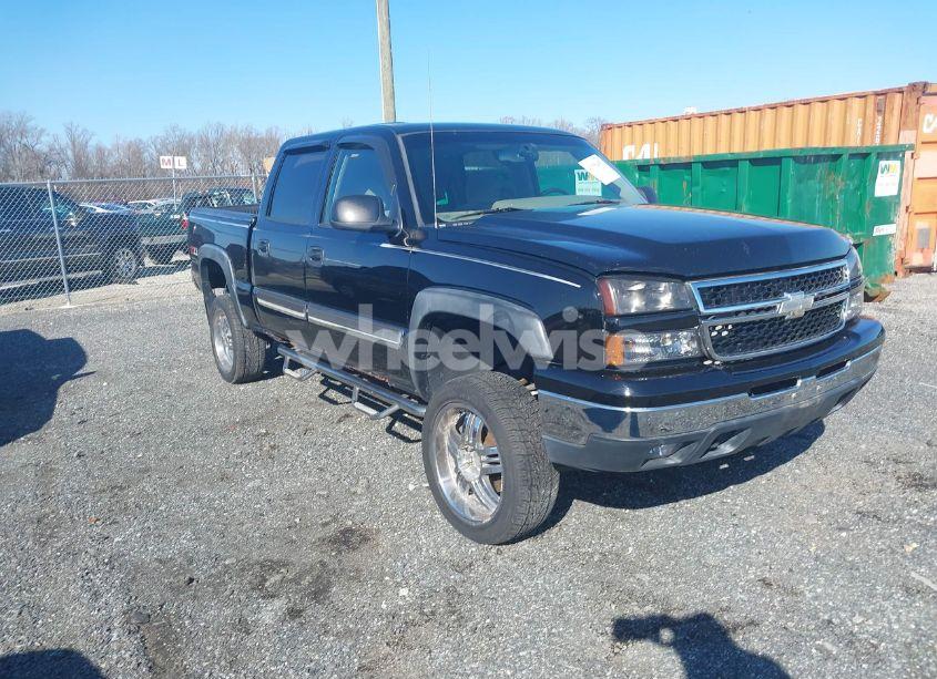 2006 Chevrolet Silverado 1500 LT1 (VIN 2GCEK13T561179306) main photo