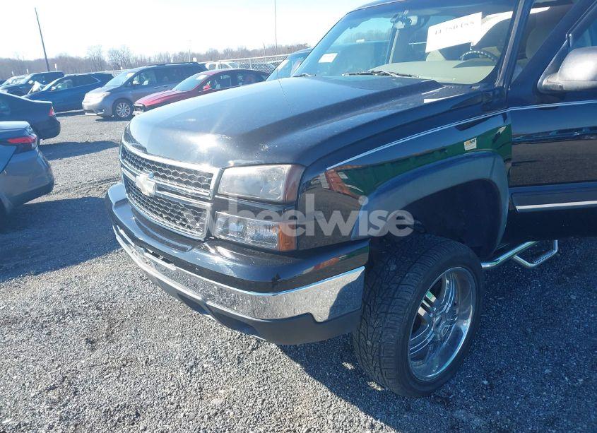 Photo 6 of 2006 Chevrolet Silverado 1500 LT1 (VIN 2GCEK13T561179306)