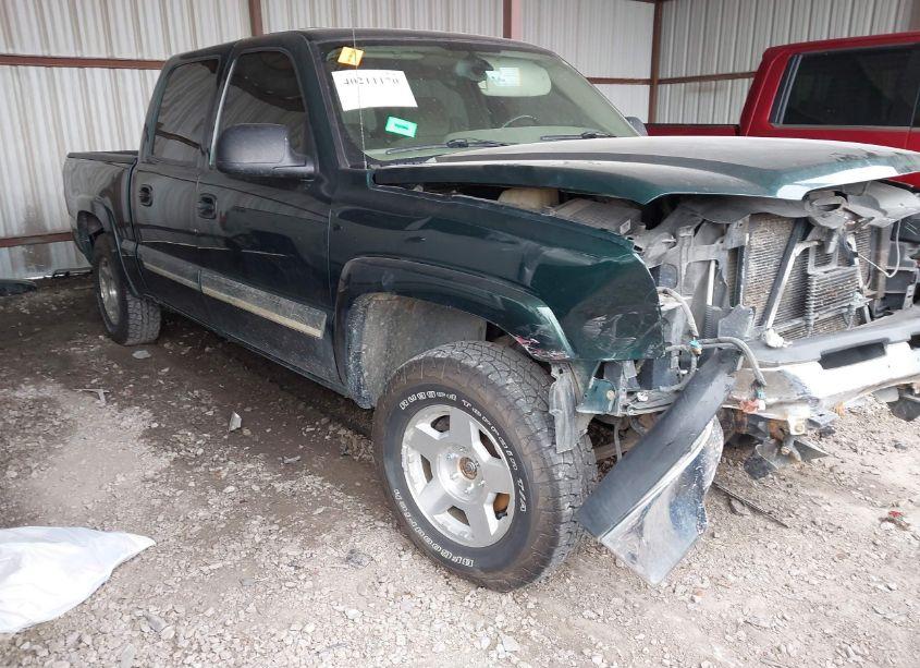 2005 Chevrolet Silverado 1500 Z71 (VIN 2GCEK13T651107545) main photo