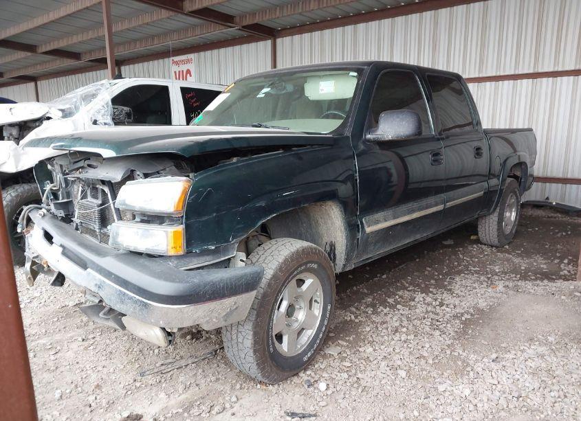 Photo 2 of 2005 Chevrolet Silverado 1500 Z71 (VIN 2GCEK13T651107545)
