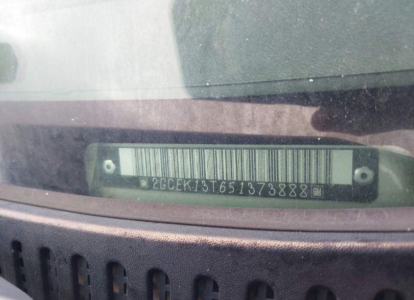 Photo 9 of 2005 Chevrolet Silverado 1500 Z71 (VIN 2GCEK13T651373888)