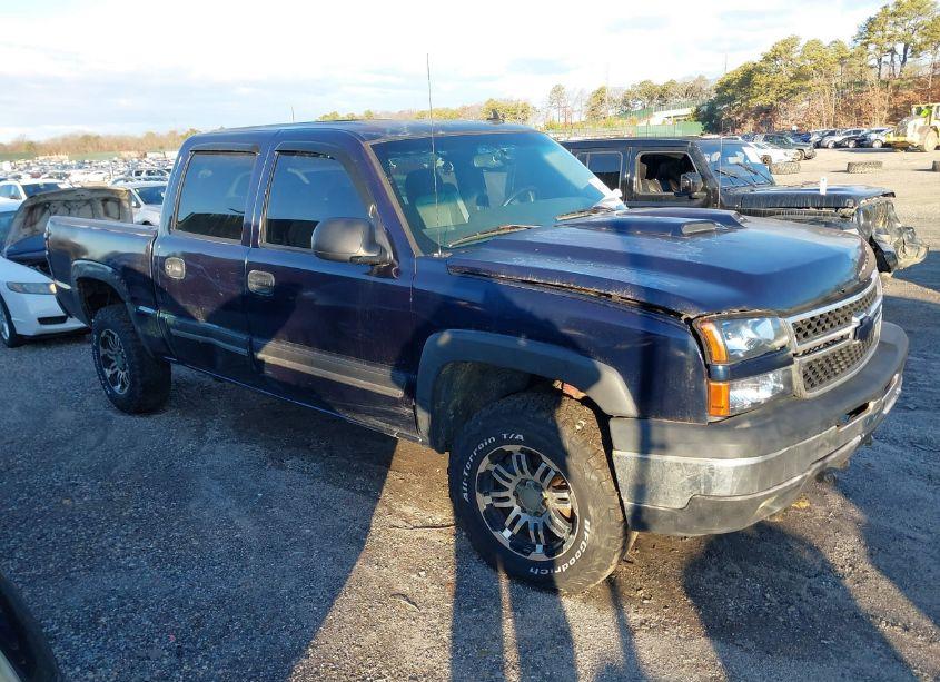 2006 Chevrolet Silverado 1500 LT1 (VIN 2GCEK13T661177838) main photo