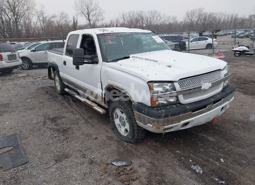 2004 Chevrolet Silverado 1500 LS (VIN 2GCEK13T741427729) main photo