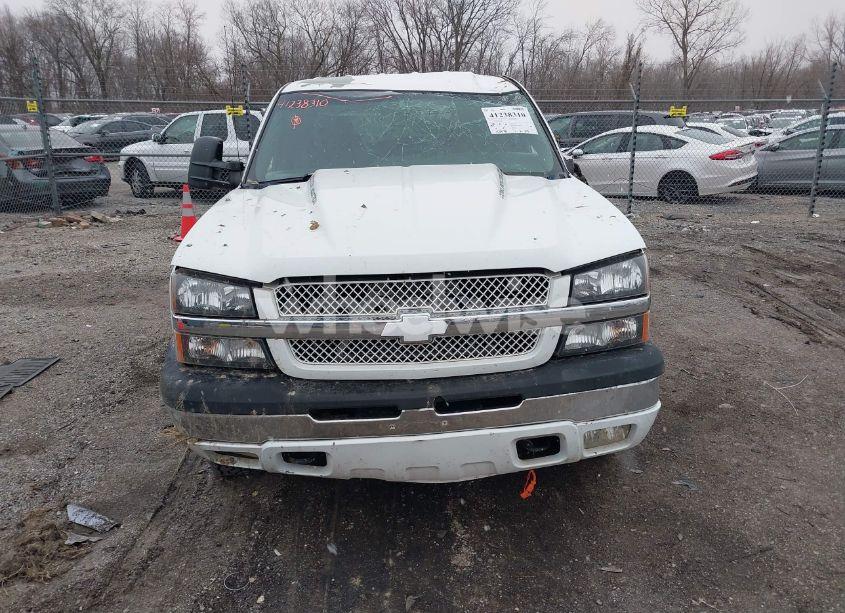 Photo 12 of 2004 Chevrolet Silverado 1500 LS (VIN 2GCEK13T741427729)