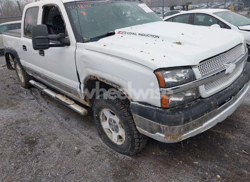 Photo 6 of 2004 Chevrolet Silverado 1500 LS (VIN 2GCEK13T741427729)