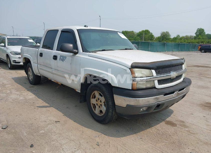 2005 Chevrolet Silverado 1500 Z71 (VIN 2GCEK13T751117758) main photo