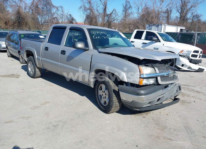 2005 Chevrolet Silverado 1500 Z71 (VIN 2GCEK13T751118246) main photo