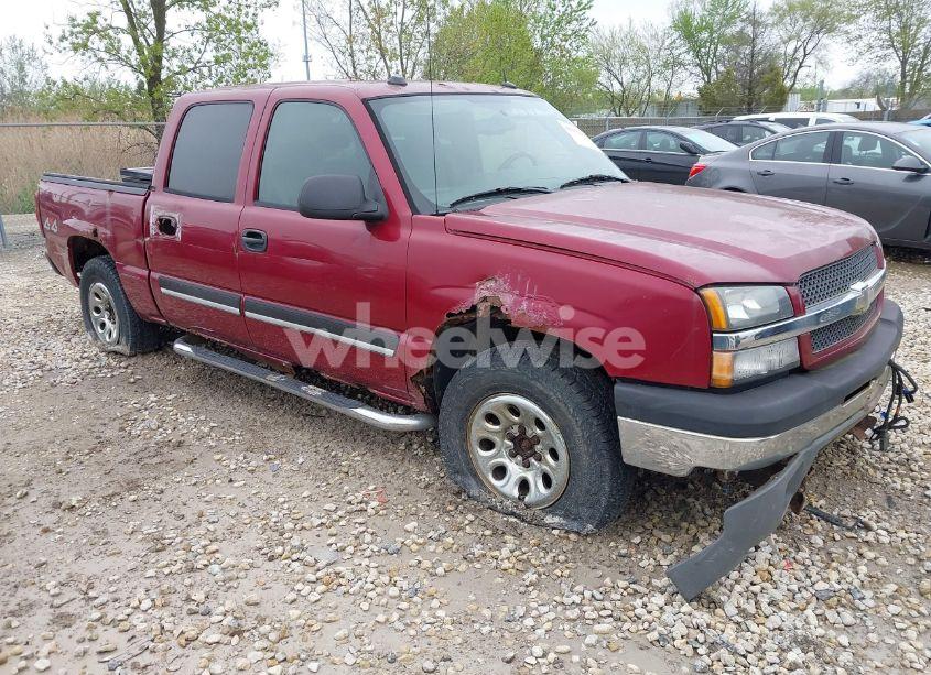 2005 Chevrolet Silverado 1500 LS (VIN 2GCEK13T751153160) main photo