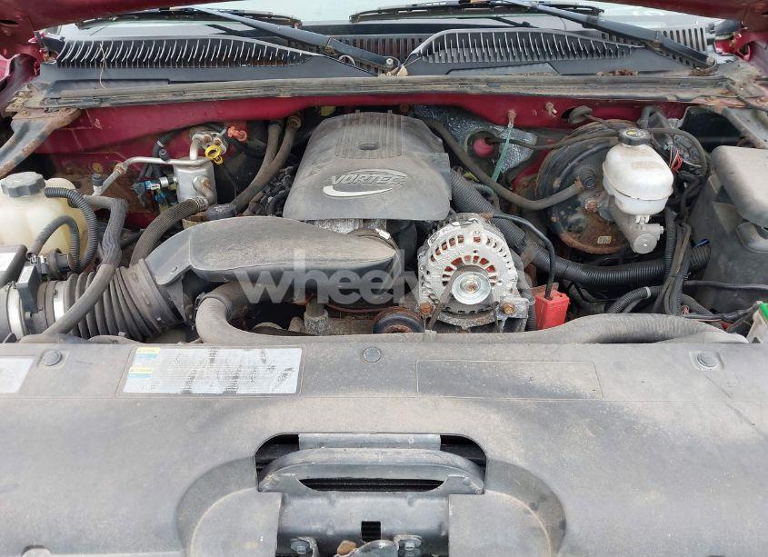 Photo 10 of 2005 Chevrolet Silverado 1500 LS (VIN 2GCEK13T751153160)