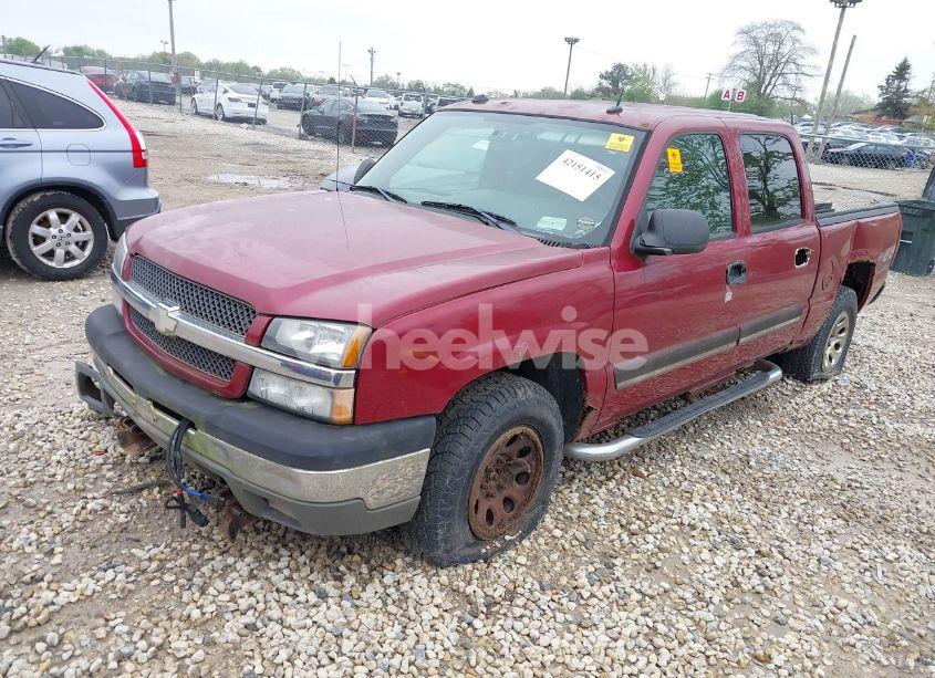 Photo 2 of 2005 Chevrolet Silverado 1500 LS (VIN 2GCEK13T751153160)