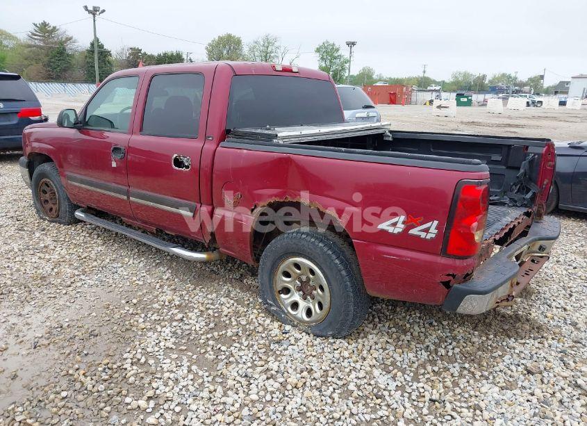 Photo 3 of 2005 Chevrolet Silverado 1500 LS (VIN 2GCEK13T751153160)