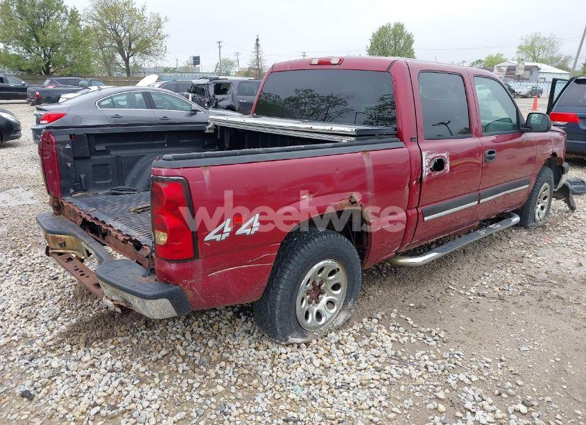 Photo 4 of 2005 Chevrolet Silverado 1500 LS (VIN 2GCEK13T751153160)