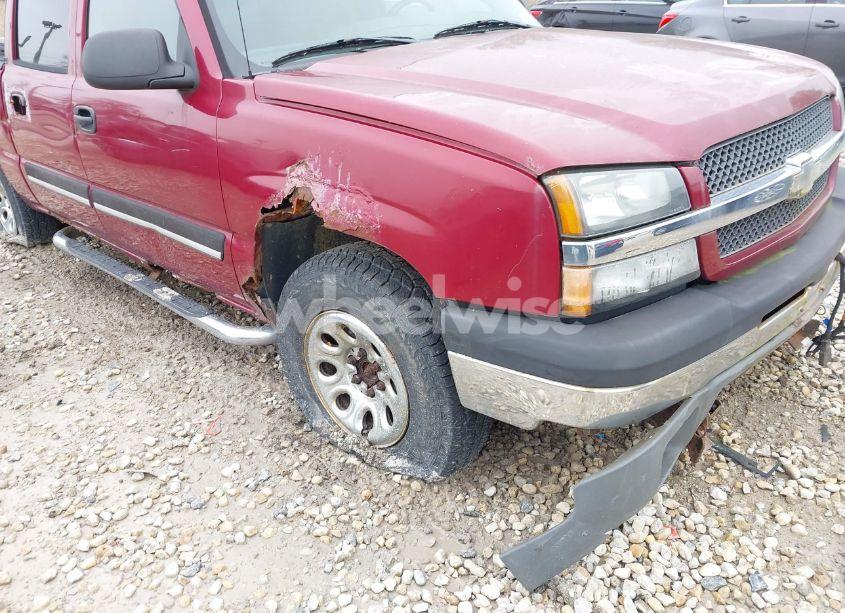 Photo 6 of 2005 Chevrolet Silverado 1500 LS (VIN 2GCEK13T751153160)