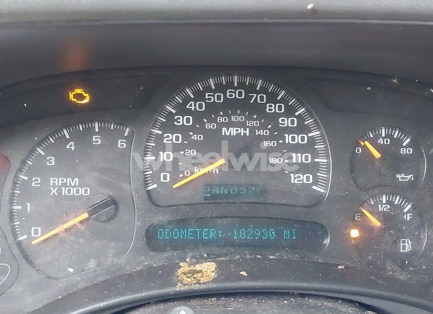 Photo 7 of 2005 Chevrolet Silverado 1500 LS (VIN 2GCEK13T751153160)