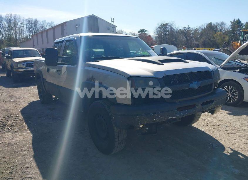 2005 Chevrolet Silverado 1500 LS (VIN 2GCEK13T751216564) main photo