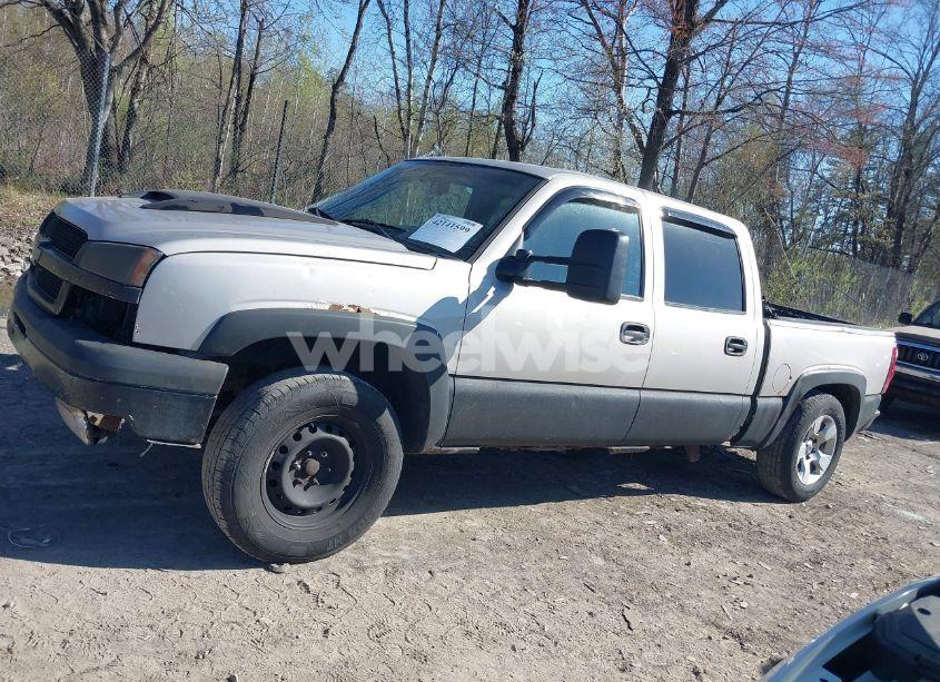 Photo 14 of 2005 Chevrolet Silverado 1500 LS (VIN 2GCEK13T751216564)